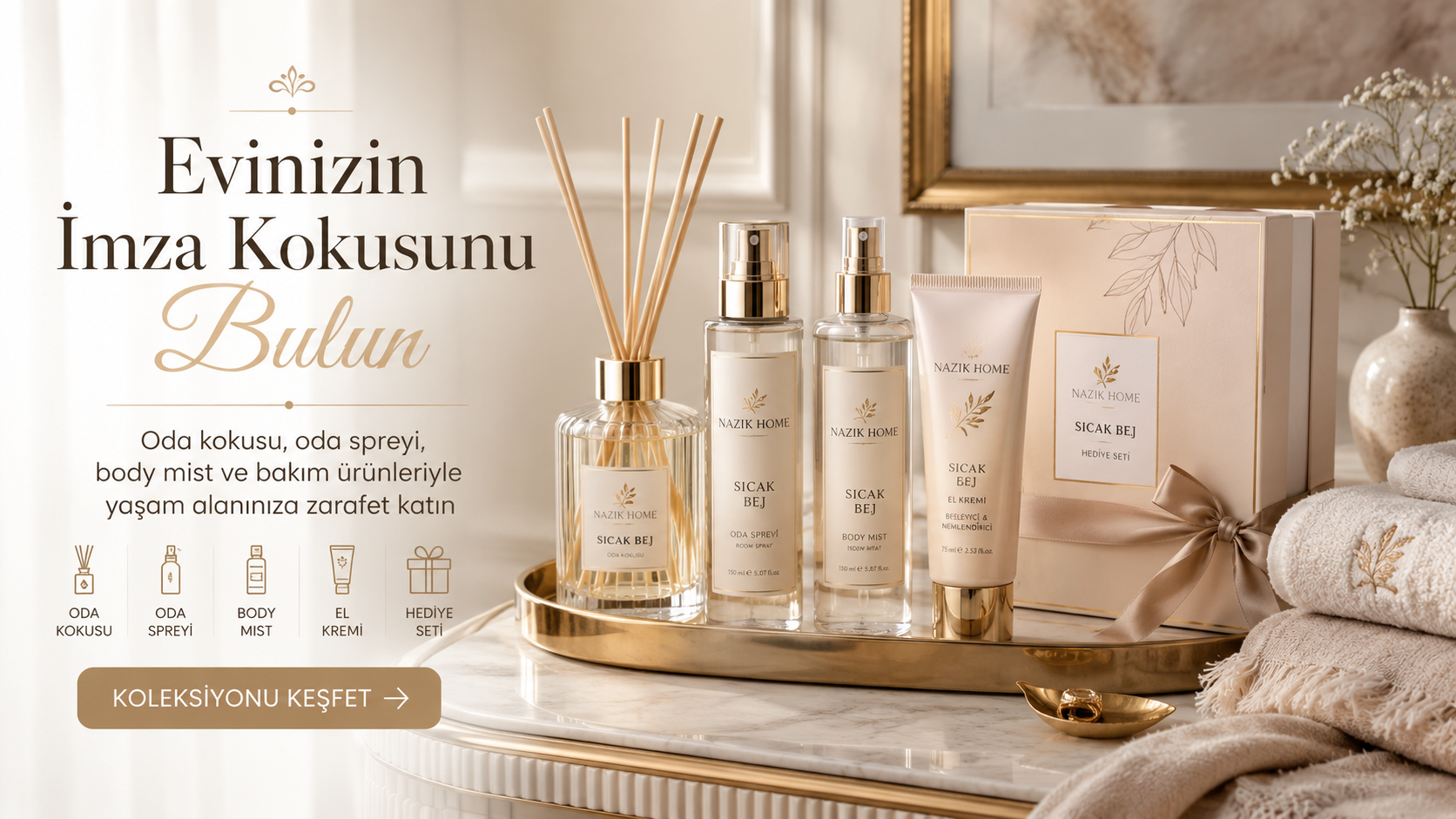 En İyi Oda Kokusu Nasıl Seçilir? | Nazik Home