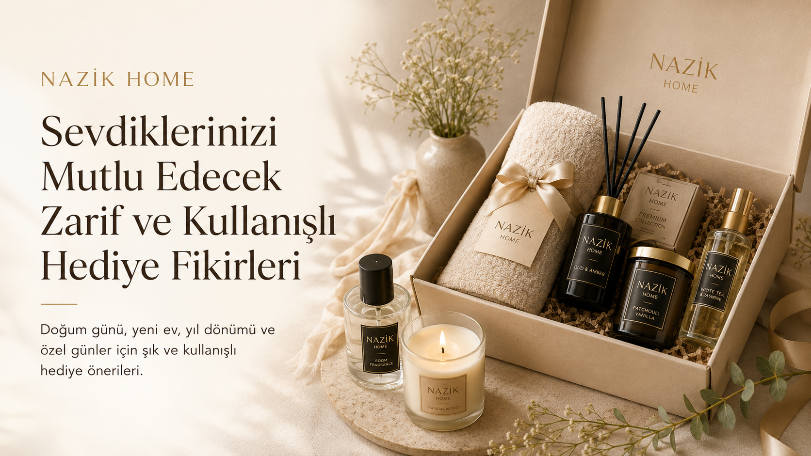 Sevdiklerinizi Mutlu Edecek Zarif Hediye Fikirleri
