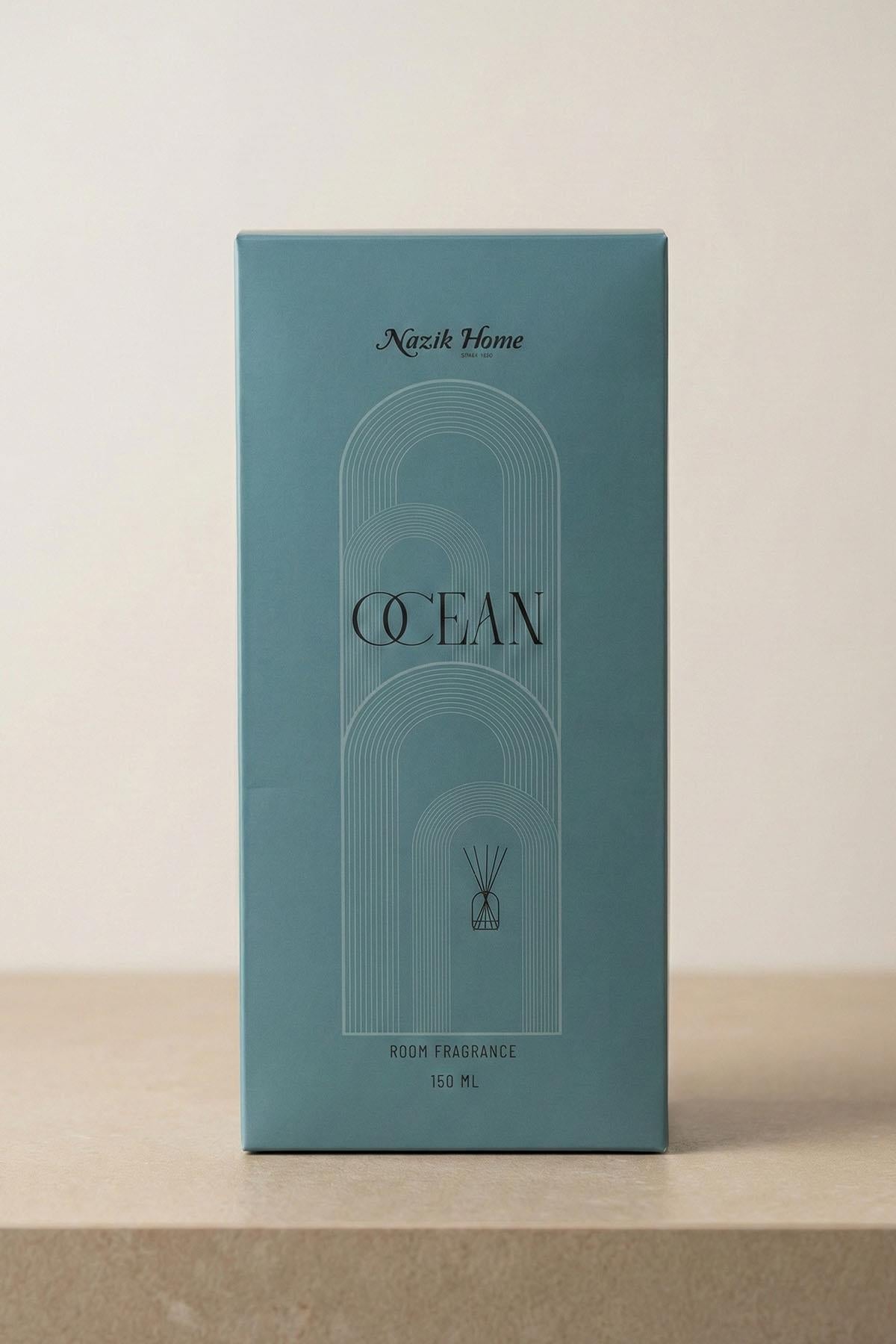 معطر جو للغرف مصنوع من ألياف القصب سعة 150 مل