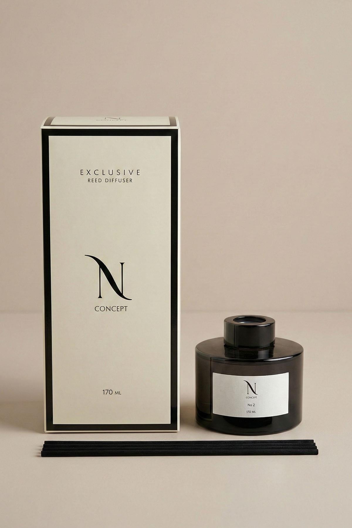 معطر جو فاخر للغرف، سعة 170 مل