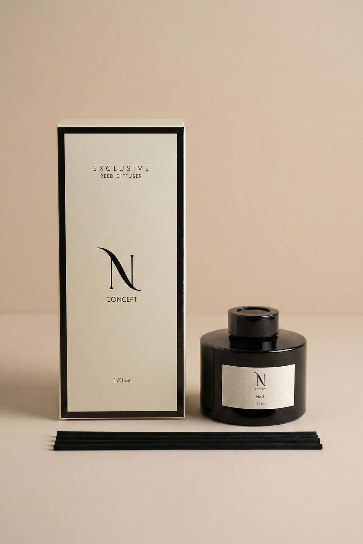 معطر جو فاخر للغرف، سعة 170 مل