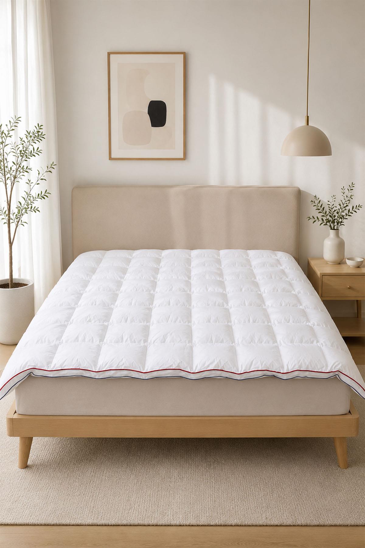 Buffle Cotton Double Mattress Pad (200 x 200 cm)