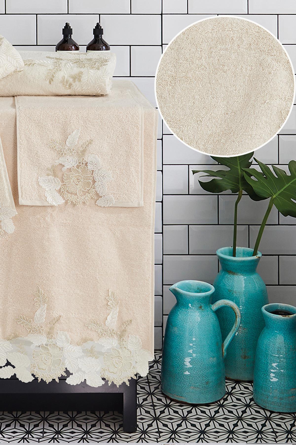 Florence Lace Hand Towel (30 x 50 cm)