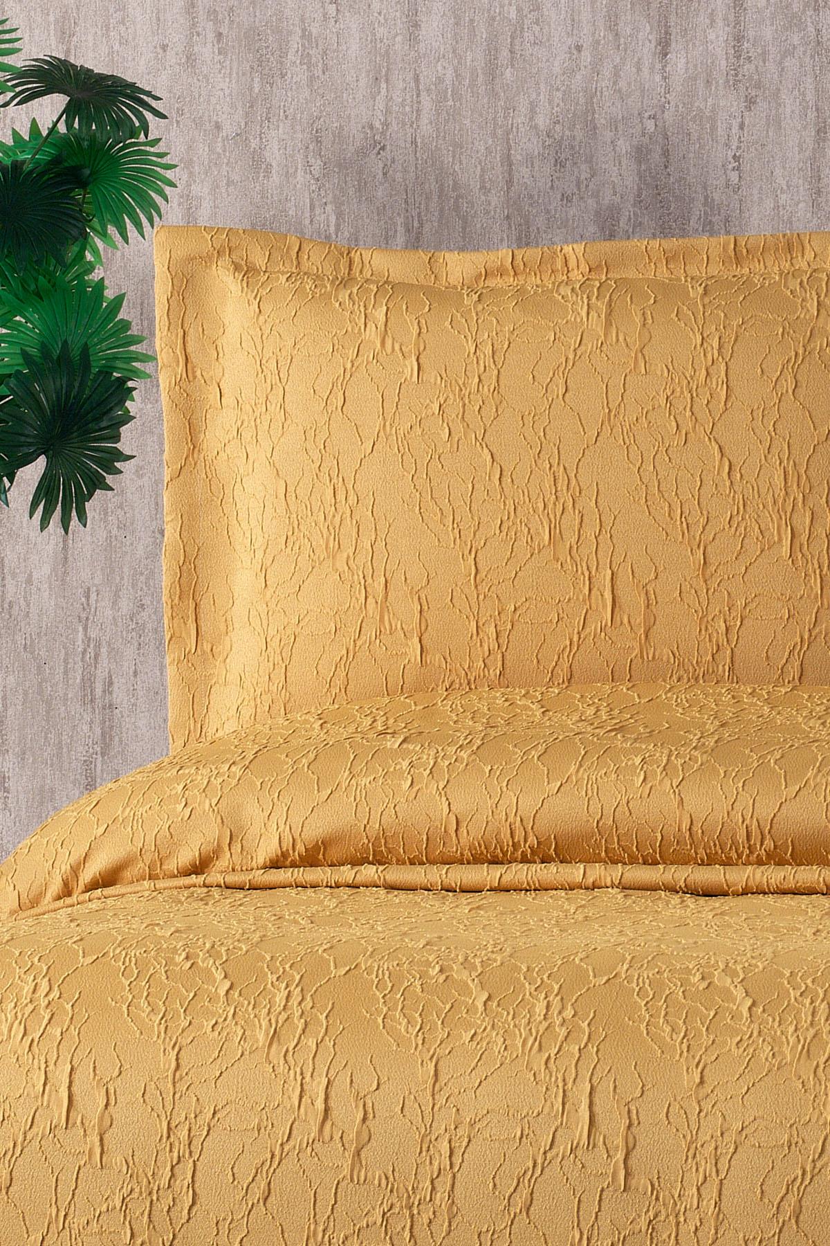 Mitra Embroidered Double Bedspread