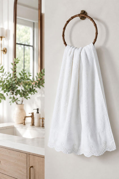 Ramos Embroidered Face Towel (50 x 90 cm)