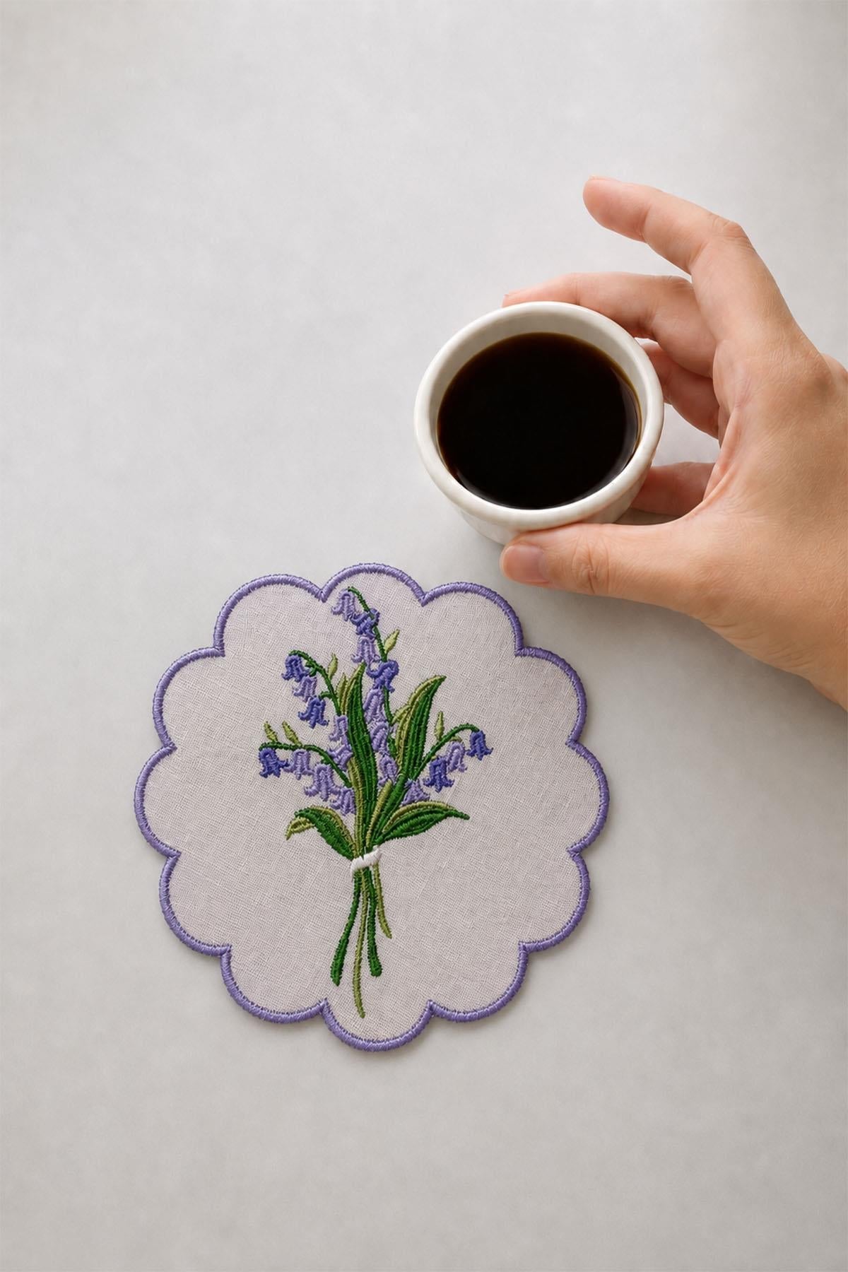 Hyacinth Coaster