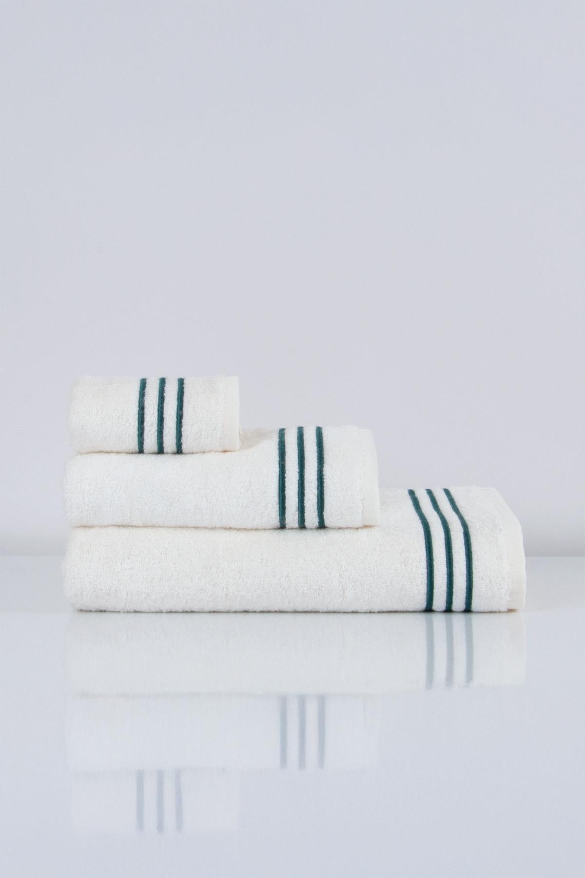 Zen Embroidered Bath Towel (90 x 150 cm) - Nazik Home - Value for My Home!