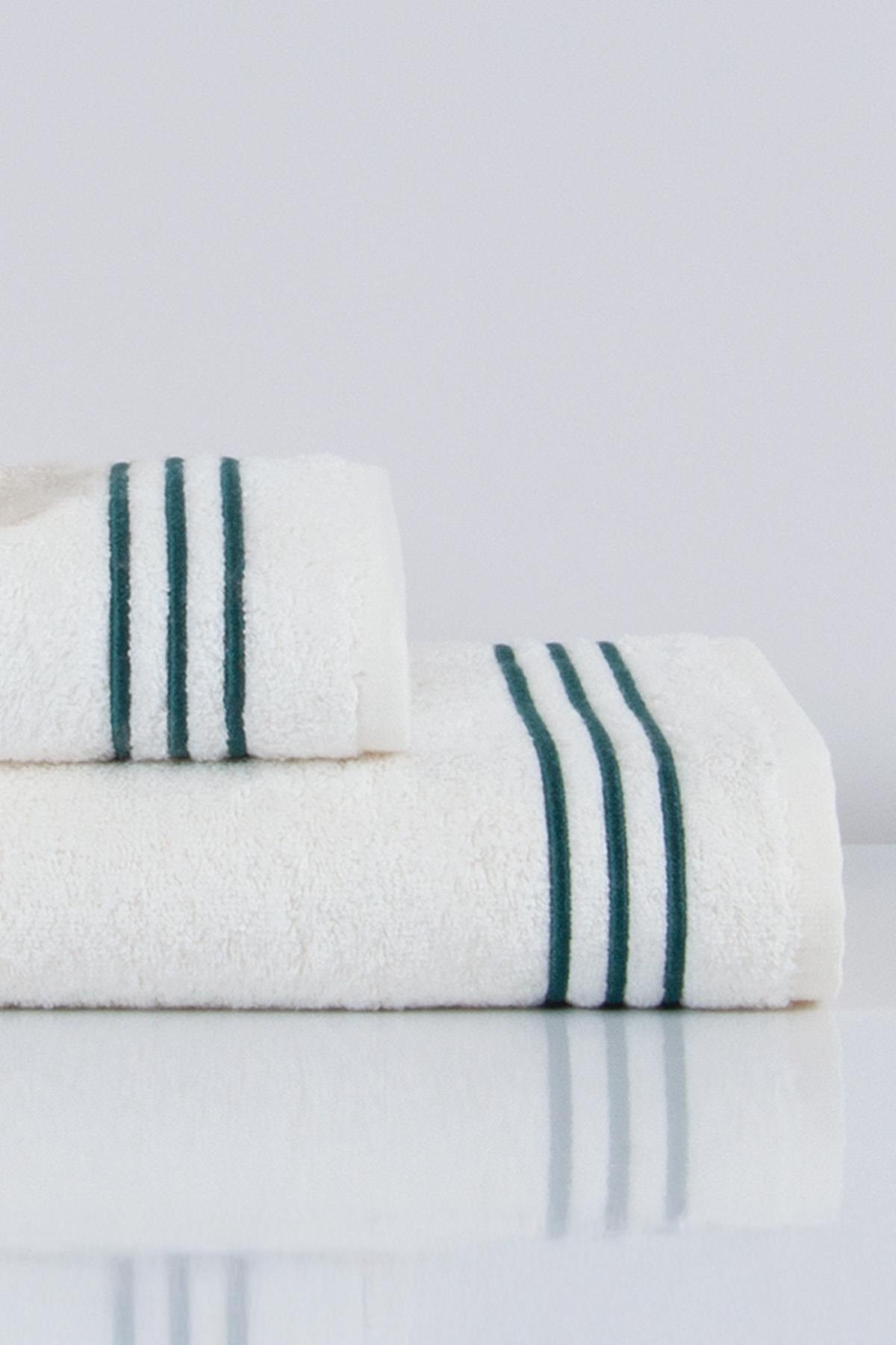 Zen Embroidered Bath Towel (90 x 150 cm) - Nazik Home - Value for My Home!
