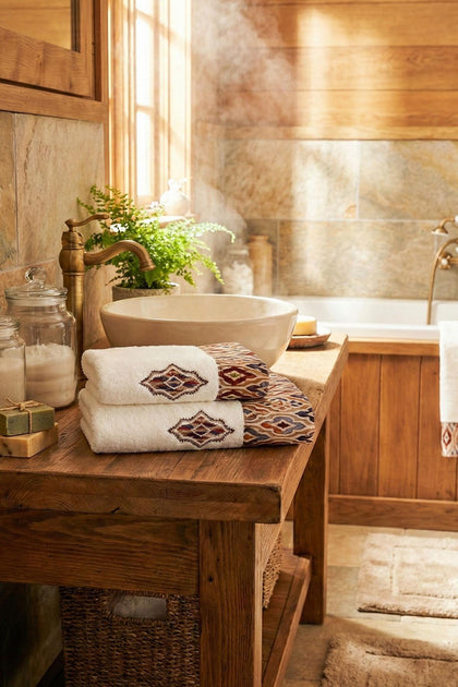 Arden Patterned Hand Towel (30 x 50 cm)