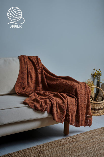 Deep Knit TV Blanket (130 x 150 cm)