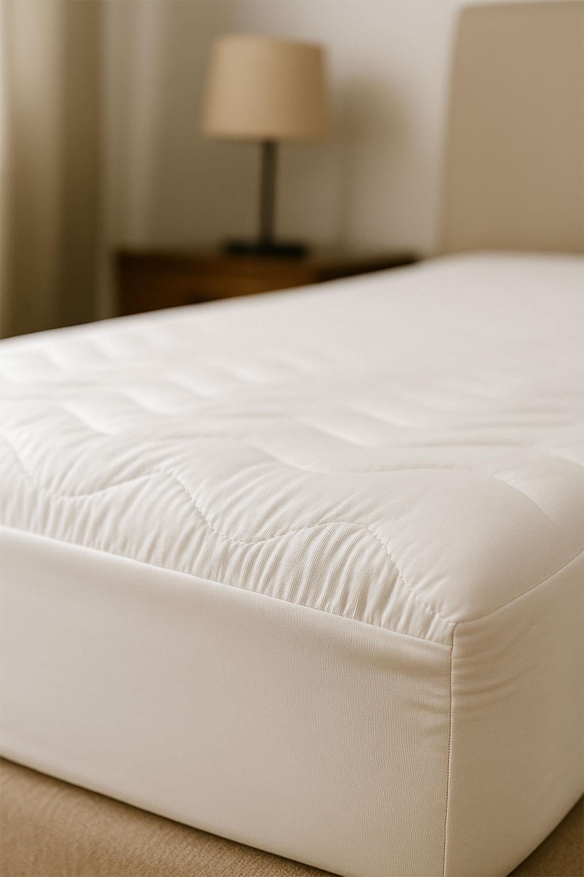 Ranforce Liquid Proof Fitted King Size Mattress Protector (180 x 200 cm)