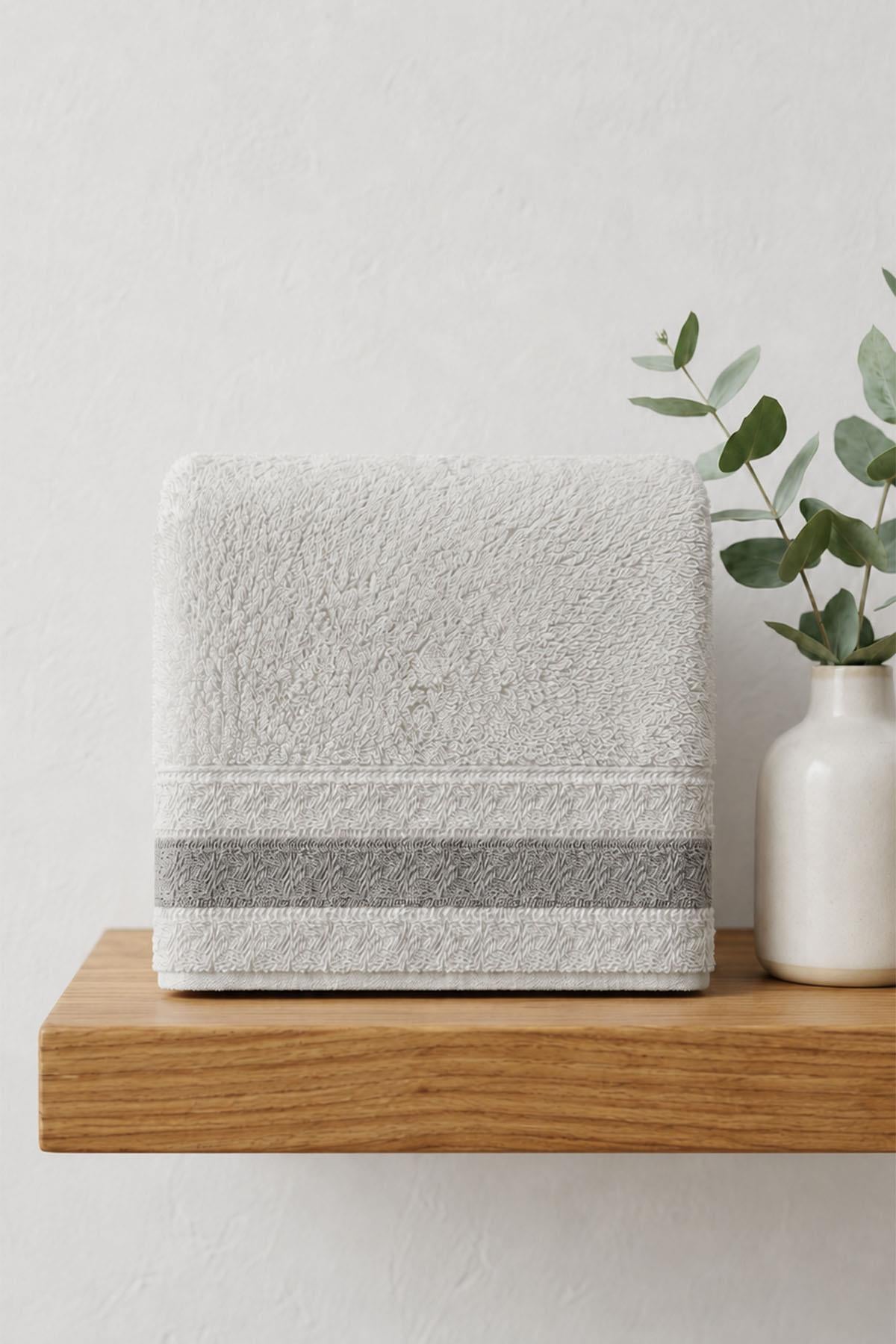 Samos Striped Hand Towel (30 x 50 cm)